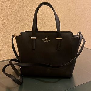 Kate Spade Leather Crossbody Satchel